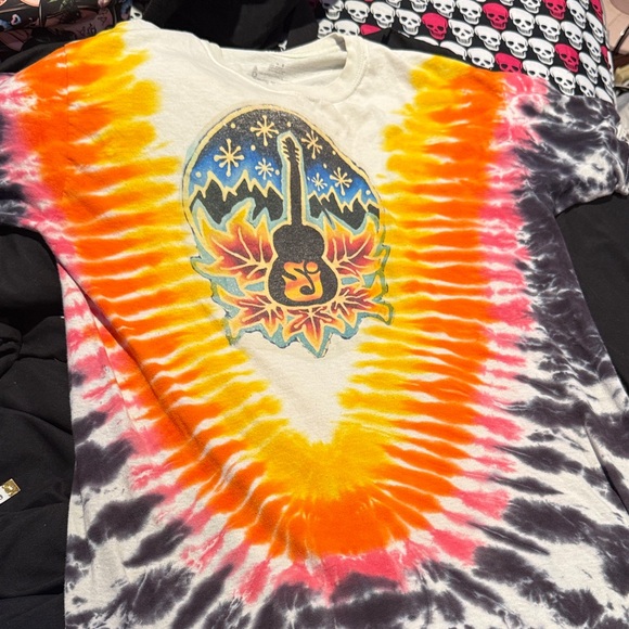 The String Cheese Incident band tour Colorful Tie-Dye Sz.M Shirt - Picture 1 of 6